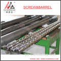 65mm Single extruder screw and barrel(screw and barrel for pvc extruder) Theysohn Maris Jsw Battenfeld Cincinnati